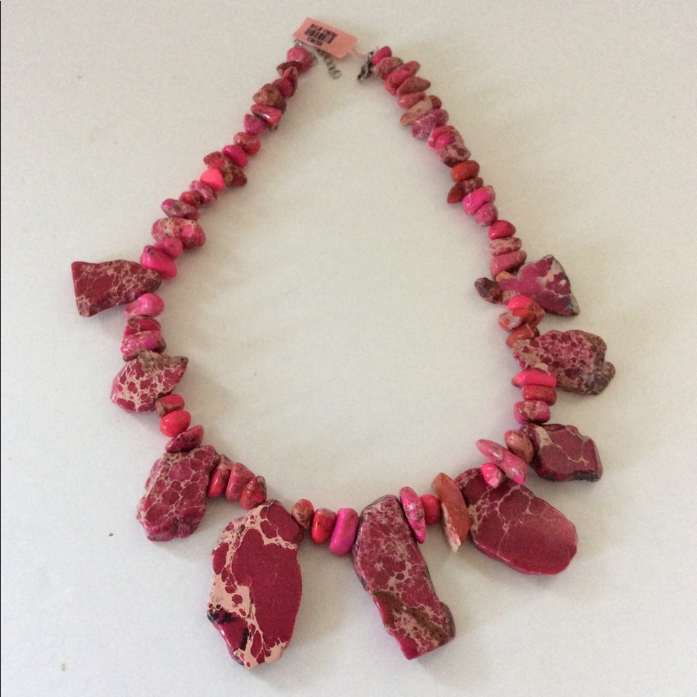 Granite women’s necklace